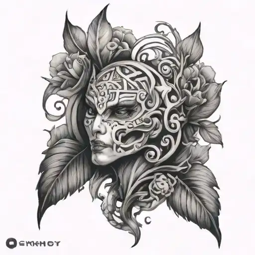 you gotta take the chance right in front of you tattoo design idea