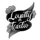 loyalty in cursive on arm  tattoo design idea