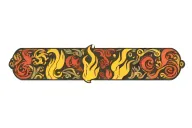 fire bracelet tattoo design idea