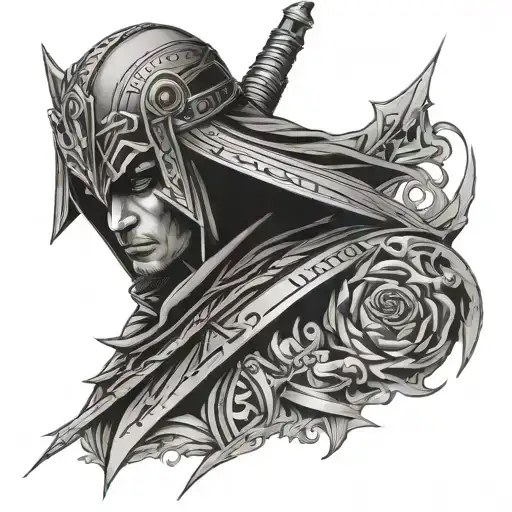 revan tattoo design idea