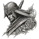 revan tattoo design idea