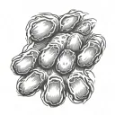 realistic dog paw tattoo design idea