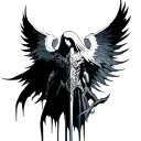 Tyrael tattoo design idea