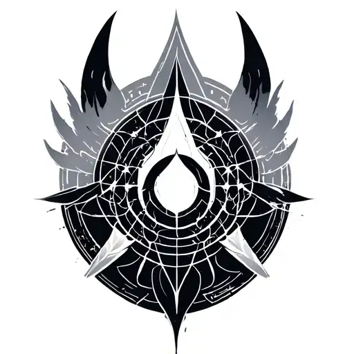 ares warrior sacred geometry bjj tattoo design idea