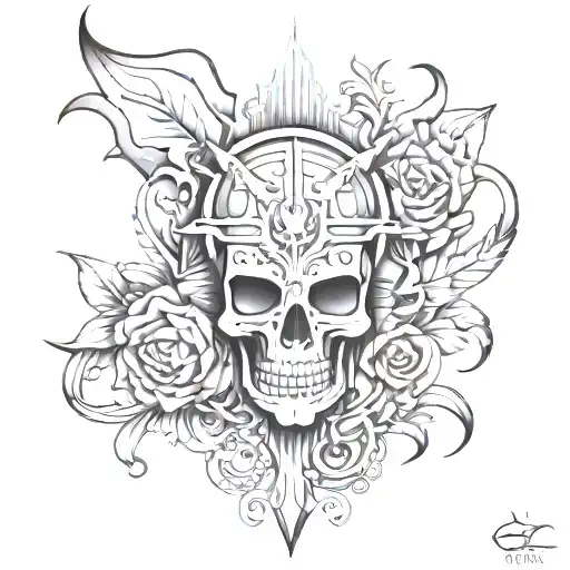central cee tattoo mind tattoo design idea