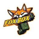 "Fox Box" "Fox Box" Product logo for a mobile satelite battery pack for the military. tattoo design idea