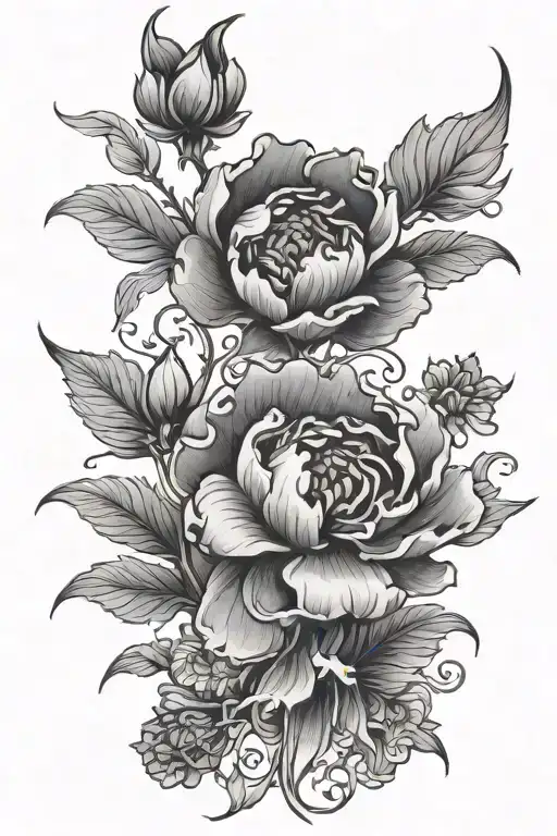 Opium tattoo design idea