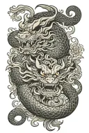 discord tattoo design idea