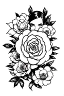 Blackpink Group logo tattoo design idea