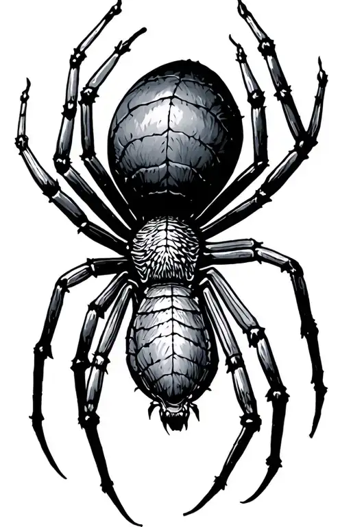Anansi Spider tattoo design idea