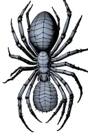 Anansi Spider tattoo design idea