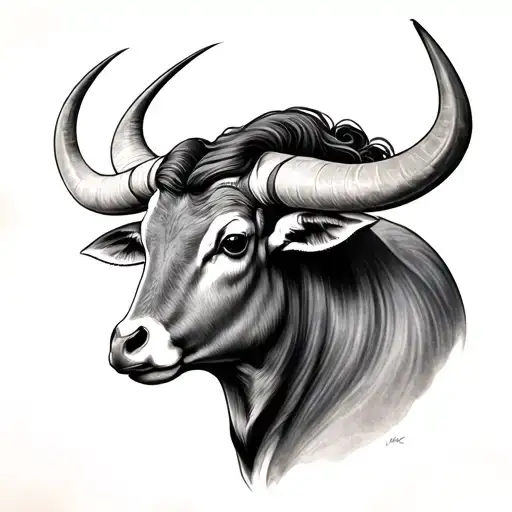 Taurus, 10/05/2003, Delhi, Muskaan, 18:58 PM tattoo design idea