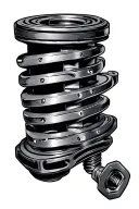 motor camshaft tattoo design idea