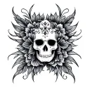 romanian traditional tattoo design idea