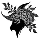 romanian traditional tattoo design idea