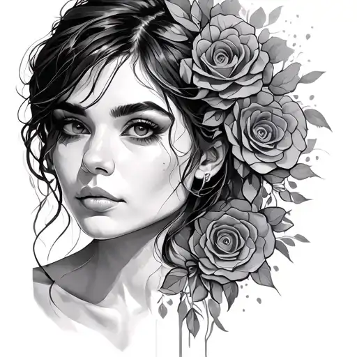 Karla tattoo design idea