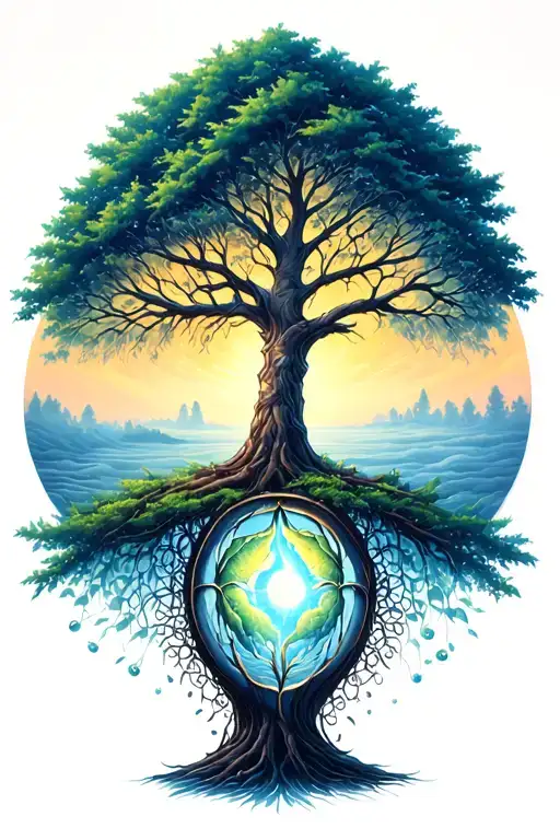 family tree memorial tree of life tattoo design tattoo design idea