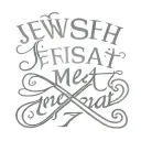 Text  "Jewish Rape Meat" tattoo design idea
