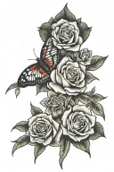 In Memory Of Mom tattoo design idea