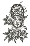In Memory Of Mom tattoo design idea