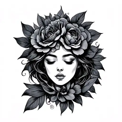 Be yourself, know your beauty, own your mood, stand in your power. tattoo design idea