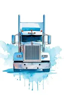 peterbilt simi tattoo design idea
