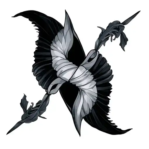 excel bray and fiam ray tattoo design idea