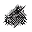 noah and chloe tattoo design idea