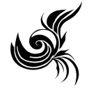 noah and chloe tattoo design idea