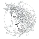 Psychedelic tattoo design tattoo design idea