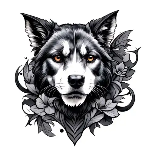 Scottish tattoo design idea