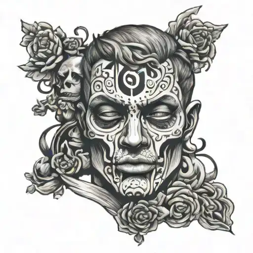 Suicide Boys tattoo design idea
