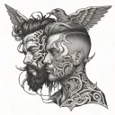 Suicide Boys tattoo design idea