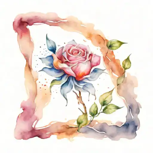 emotional abuse, happy ending  tattoo design idea