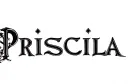 "Priscilla in blurry font" tattoo design idea