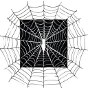 Spider Web Hand tattoo design idea