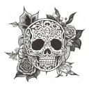 brother mourning tattoo tattoo design idea