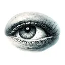 pebble tattoo design idea