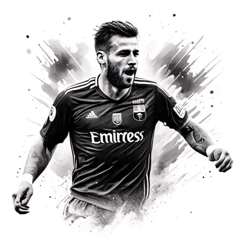 Messi world cup tattoo design idea