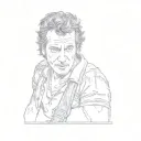 bruce springsteen tattoo design idea