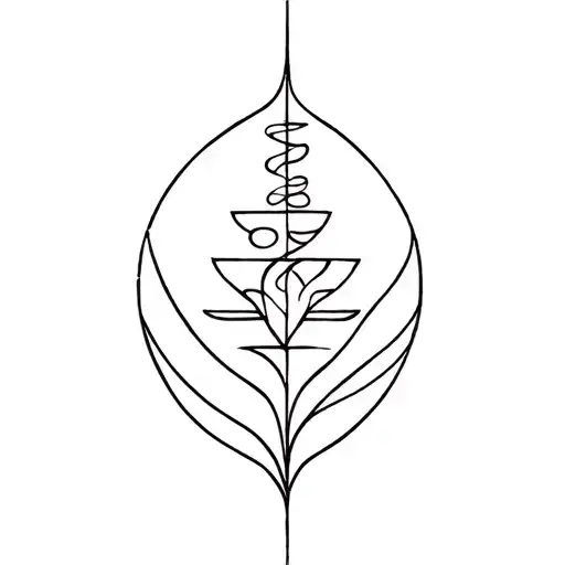 Renaissance art inspired tattoo design idea