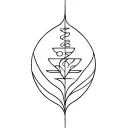 Renaissance art inspired tattoo design idea