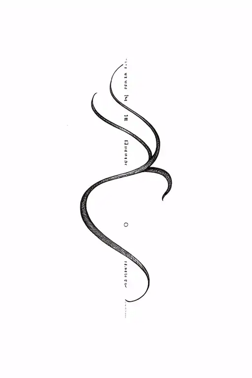  black mamba mentality tattoo design idea