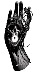 "Don't allow a wicked" around Board Wiring diagram tattoo design idea