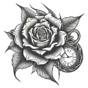 self harm tattoo design idea