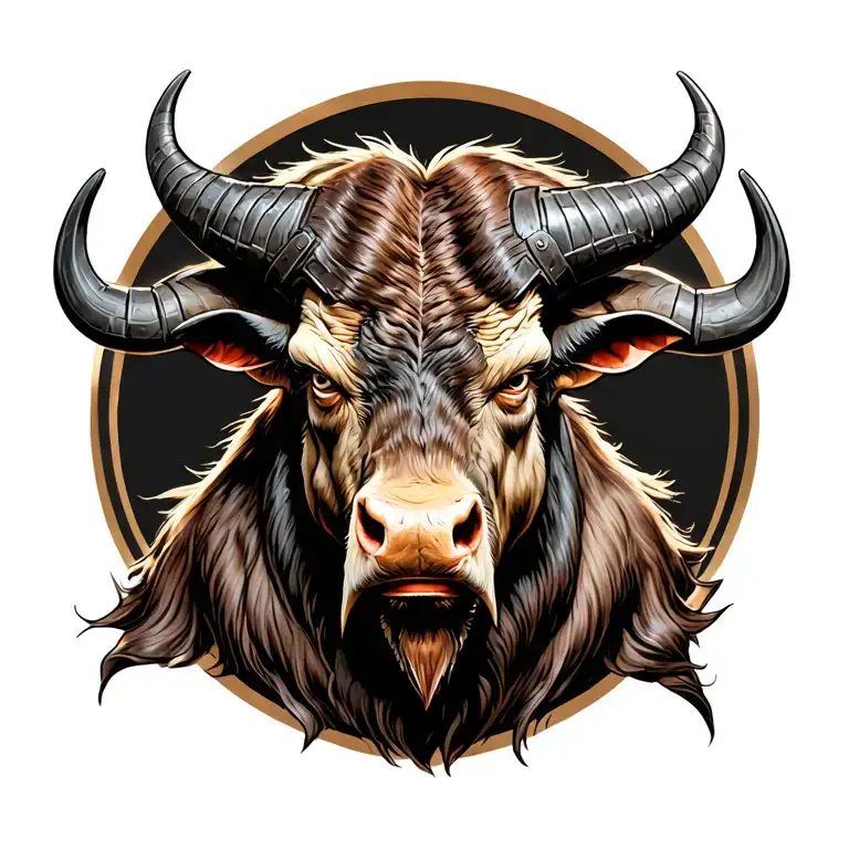 Minotaur tattoo design idea