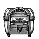 jukebox tattoo design idea