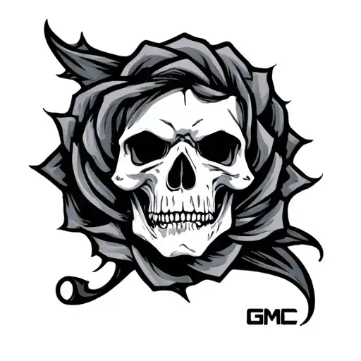 Gmc tattoo design idea