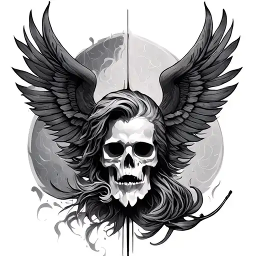 romans 8:11 tattoo design idea