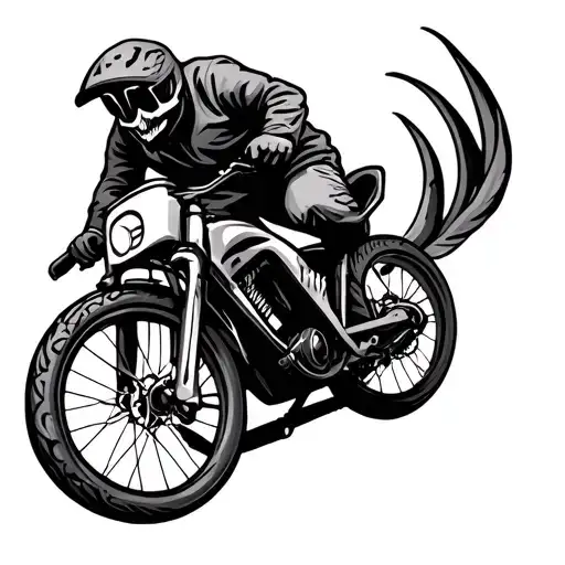 Mtb tattoo design idea